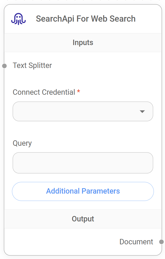 <p>SearchApi For Web Search</p>